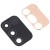 Camera Lens For Infinix Hot 11 Play Black By - Maxbhi Com