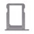 Sim Card Holder Tray For Apple Ipad Mini 2021 Black - Maxbhi Com