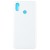 Back Panel Cover For Xiaomi Mi 8 White - Maxbhi Com