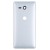 Back Panel Cover For Sony Xperia Xz2 Compact White - Maxbhi Com