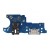 Charging Connector Flex Pcb Board For Samsung Galaxy A03 By - Maxbhi Com