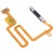 Fingerprint Sensor Flex Cable For Oneplus Nord N200 5g Blue By - Maxbhi Com