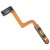 Fingerprint Sensor Flex Cable For Samsung Galaxy Z Flip Black By - Maxbhi Com