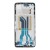 Lcd Frame Middle Chassis For Realme Gt 2 Blue By - Maxbhi Com
