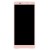Lcd With Touch Screen For Sony Xperia Xz2 Compact Pink By - Maxbhi Com