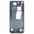 Lcd Frame Middle Chassis For Oppo Find X3 Pro Black By - Maxbhi Com
