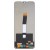 Lcd With Touch Screen For Xiaomi Redmi 10 Power Black By - Maxbhi Com