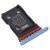 Sim Card Holder Tray For Oppo Find X3 Pro Blue - Maxbhi Com