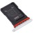 Sim Card Holder Tray For Oppo Find X3 Pro White - Maxbhi Com