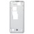 Lcd Frame Middle Chassis For Oppo Find X3 Pro White By - Maxbhi Com