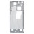 Lcd Frame Middle Chassis For Oppo Find X3 Pro White By - Maxbhi Com