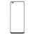 Replacement Front Glass For Infinix Note 8 Black By - Maxbhi Com