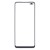 Replacement Front Glass For Infinix Note 8 Black By - Maxbhi Com