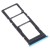 Sim Card Holder Tray For Infinix Note 8 Green - Maxbhi Com