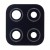 Camera Lens For Samsung Galaxy M22 Black By - Maxbhi Com