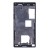 Lcd Frame Middle Chassis For Sony Xperia Z5 Black By - Maxbhi Com