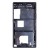 Lcd Frame Middle Chassis For Sony Xperia Z5 Black By - Maxbhi Com