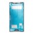 Lcd Frame Middle Chassis For Sony Xperia Z5 White By - Maxbhi Com