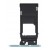 Sim Card Holder Tray For Sony Xperia Xz2 Premium Silver - Maxbhi Com