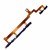 Volume Button Flex Cable For Sony Xperia Xz2 Premium By - Maxbhi Com