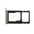 Sim Card Holder Tray For Moto M Silver - Maxbhi Com