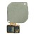Fingerprint Sensor Flex Cable For Huawei Y6p White By - Maxbhi Com