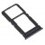 Sim Card Holder Tray For Oneplus Nord N100 Black - Maxbhi Com