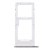 Sim Card Holder Tray For Samsung Galaxy A51 5g White - Maxbhi Com