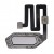 Fingerprint Sensor Flex Cable For Asus Rog Phone Black By - Maxbhi Com