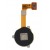 Fingerprint Sensor Flex Cable For Oneplus Nord N100 Black By - Maxbhi Com