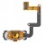 Fingerprint Sensor Flex Cable For Samsung Galaxy A3 2017 Black By - Maxbhi Com