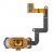 Fingerprint Sensor Flex Cable For Samsung Galaxy A3 2017 Gold By - Maxbhi Com