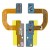 Proximity Light Sensor Flex Cable For Samsung Galaxy A3 2017 By - Maxbhi Com