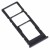 Sim Card Holder Tray For Tecno Spark 5 Black - Maxbhi Com