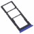 Sim Card Holder Tray For Tecno Spark 5 Blue - Maxbhi Com