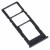 Sim Card Holder Tray For Tecno Spark 5 Grey - Maxbhi Com