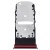 Sim Card Holder Tray For Motorola Edge White - Maxbhi Com