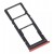Sim Card Holder Tray For Tecno Spark 5 Orange - Maxbhi Com