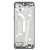 Lcd Frame Middle Chassis For Motorola One 5g Ace White By - Maxbhi Com