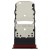 Sim Card Holder Tray For Motorola Edge Magenta - Maxbhi Com
