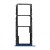 Sim Card Holder Tray For Huawei Y6 2018 Blue - Maxbhi Com