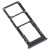 Sim Card Holder Tray For Tecno Spark 6 Black - Maxbhi Com