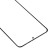 Replacement Front Glass For Xiaomi Redmi K40 White By - Maxbhi Com