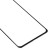 Replacement Front Glass For Xiaomi Redmi K40 White By - Maxbhi Com