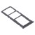 Sim Card Holder Tray For Xiaomi Redmi Note 8t Black - Maxbhi Com