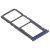 Sim Card Holder Tray For Xiaomi Redmi Note 8t Blue - Maxbhi Com