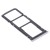 Sim Card Holder Tray For Xiaomi Redmi Note 8t White - Maxbhi Com