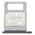 Sim Card Holder Tray For Samsung Galaxy Tab S4 10 5 Black - Maxbhi Com