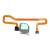Fingerprint Sensor Flex Cable For Huawei Y6 Prime 2018 Gold By - Maxbhi Com