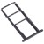 Sim Card Holder Tray For Huawei Y5 Lite 2018 Black - Maxbhi Com